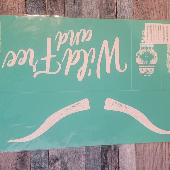 Southwest Collection ~ Reuseable silk screen stencil 12 x 18 - Picture 3 of 3